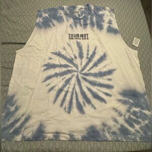 NWT Taylor Swift Muscle Shirt 3XL